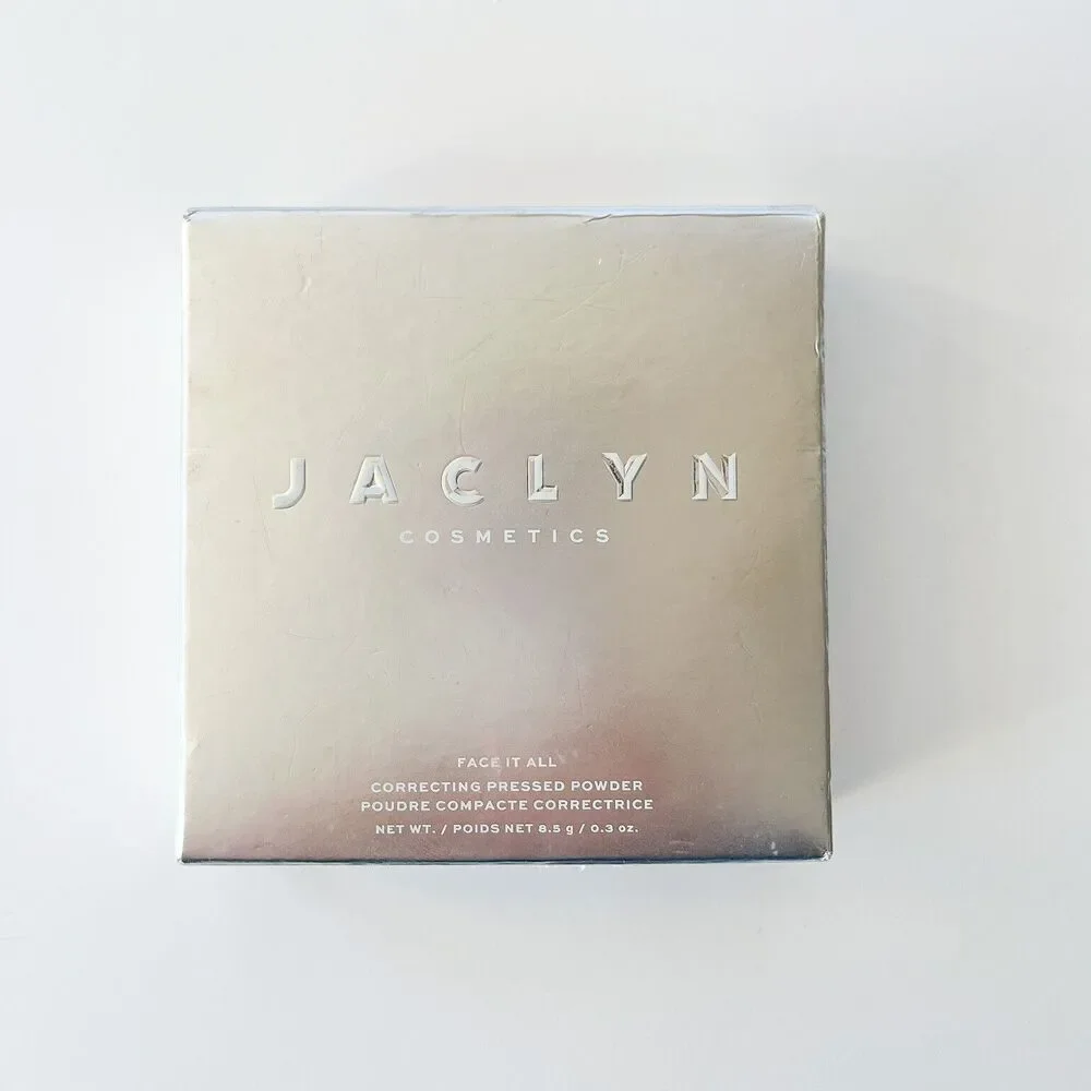 Jaclyn Cosmetics Face It All Correcting Pressed Powder 